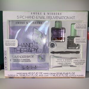Smoke & Mirrors Hand & Nail Rejuvenation Kit, 5 Piece